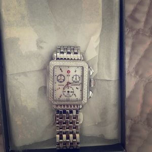 Michele deco watch